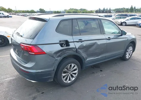 2019 Volkswagen Tiguan 2.0T S z USA, uszkodzony, nr VIN 3VV0B7AX4KM198419